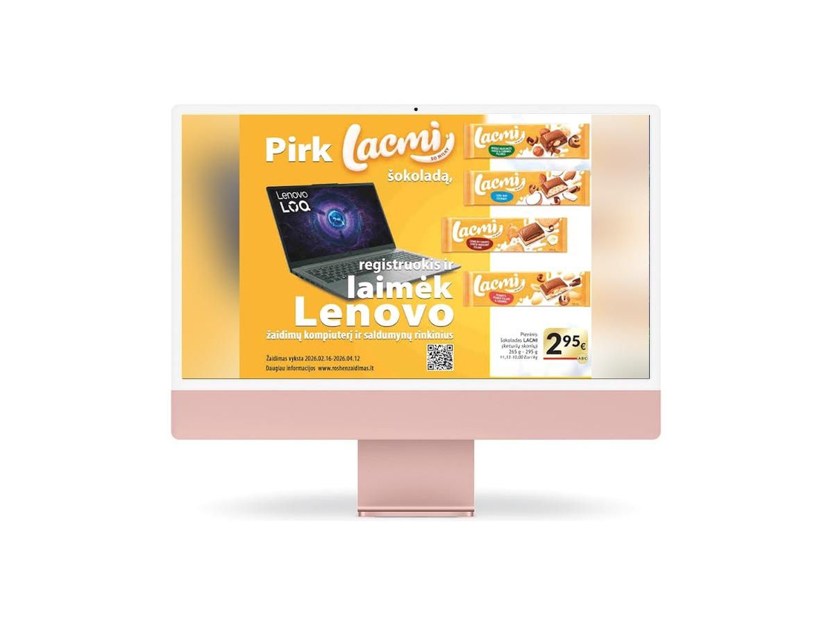 Roshen, Lacmi – Žaidimo organizavimas ir koordinavimas · LT