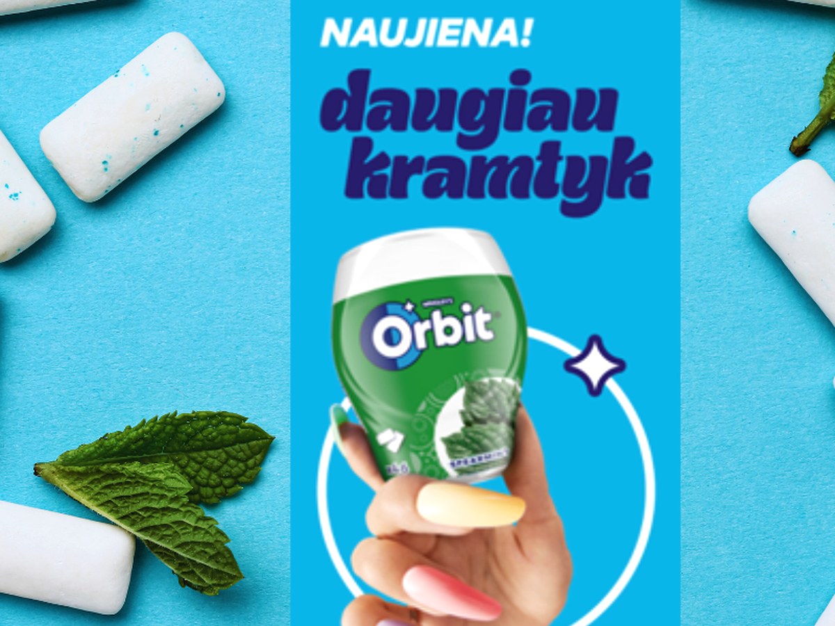 Orbit – Produkto pristatymas · LT