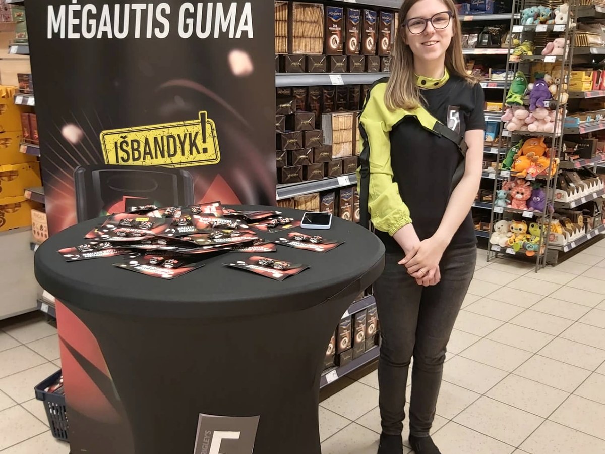 Bounce – Degustacija prekybos centre · LT