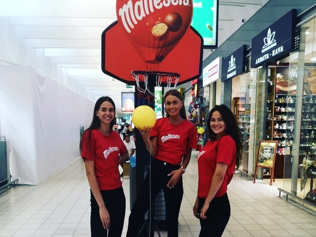 Maltesers – Aktyvacija prekybos centre · LT