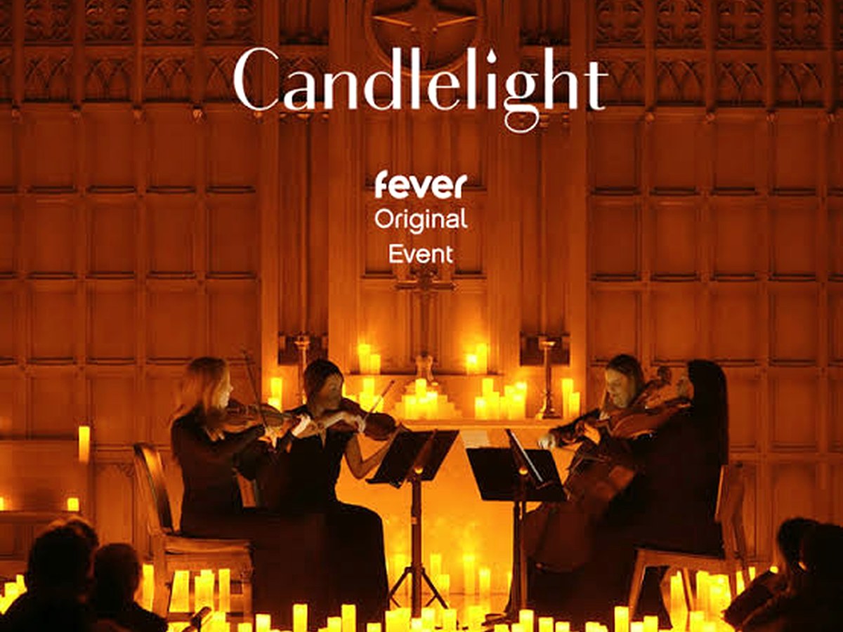 Candlelight by Fever – Renginio promo · LT